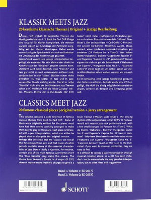 Classics Meets Jazz for Piano,Used