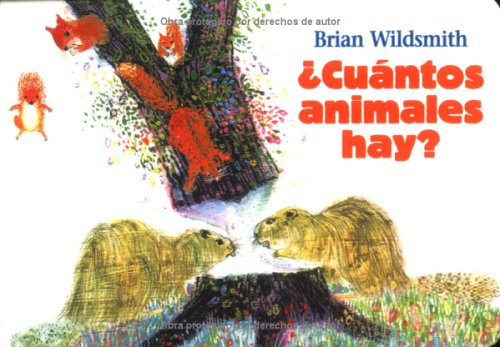 Brian Wildsmith's Animals To Count (Spanish edition),Used