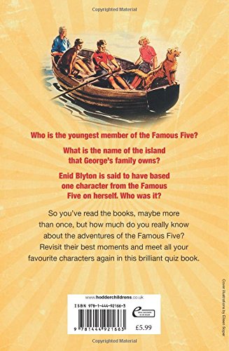 Enid Blyton's Famous Five (So You Think You Know),Used
