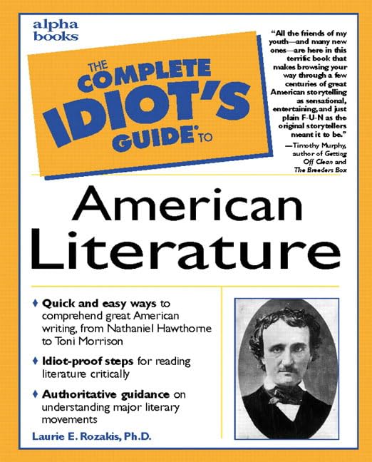 The Complete Idiot's Guide to American Literature,Used