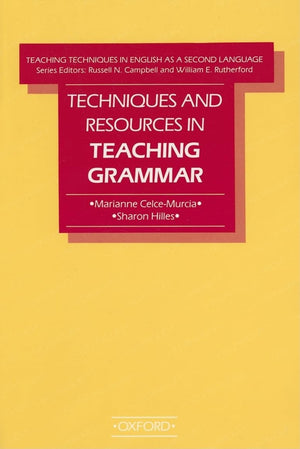 Techniques and Resources in Teaching Grammar (Teaching Techniques in English as a Second Language),Used