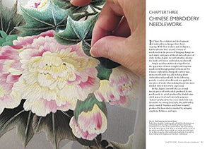 Chinese Embroidery: An Illustrated Stitch Guide,Used