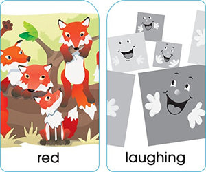 School Zone  Numbers, Colors & Shapes Puzzle Cards  Ages 4+, Numbers, Words, Vocabulary, Animal Names, Counting, And More,New