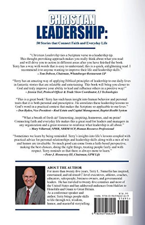 Christian Leadership: 50 Stories That Connect Faith and Everyday Life,Used