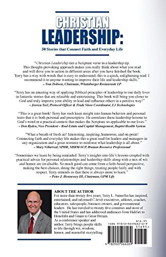Christian Leadership: 50 Stories That Connect Faith and Everyday Life,Used