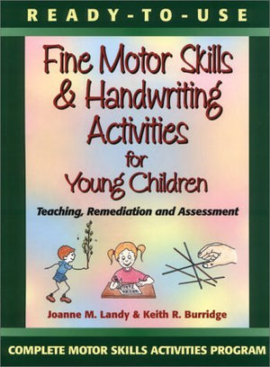 Ready to Use Fine Motor Skills & Handwriting Activities for Young Children,Used