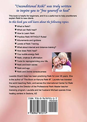 Unconditional Reiki Free Yourself To Heal,Used