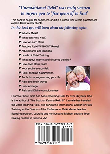 Unconditional Reiki Free Yourself To Heal,Used