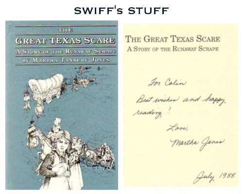 The Great Texas Scare: A Story of the Runaway Scrape,Used