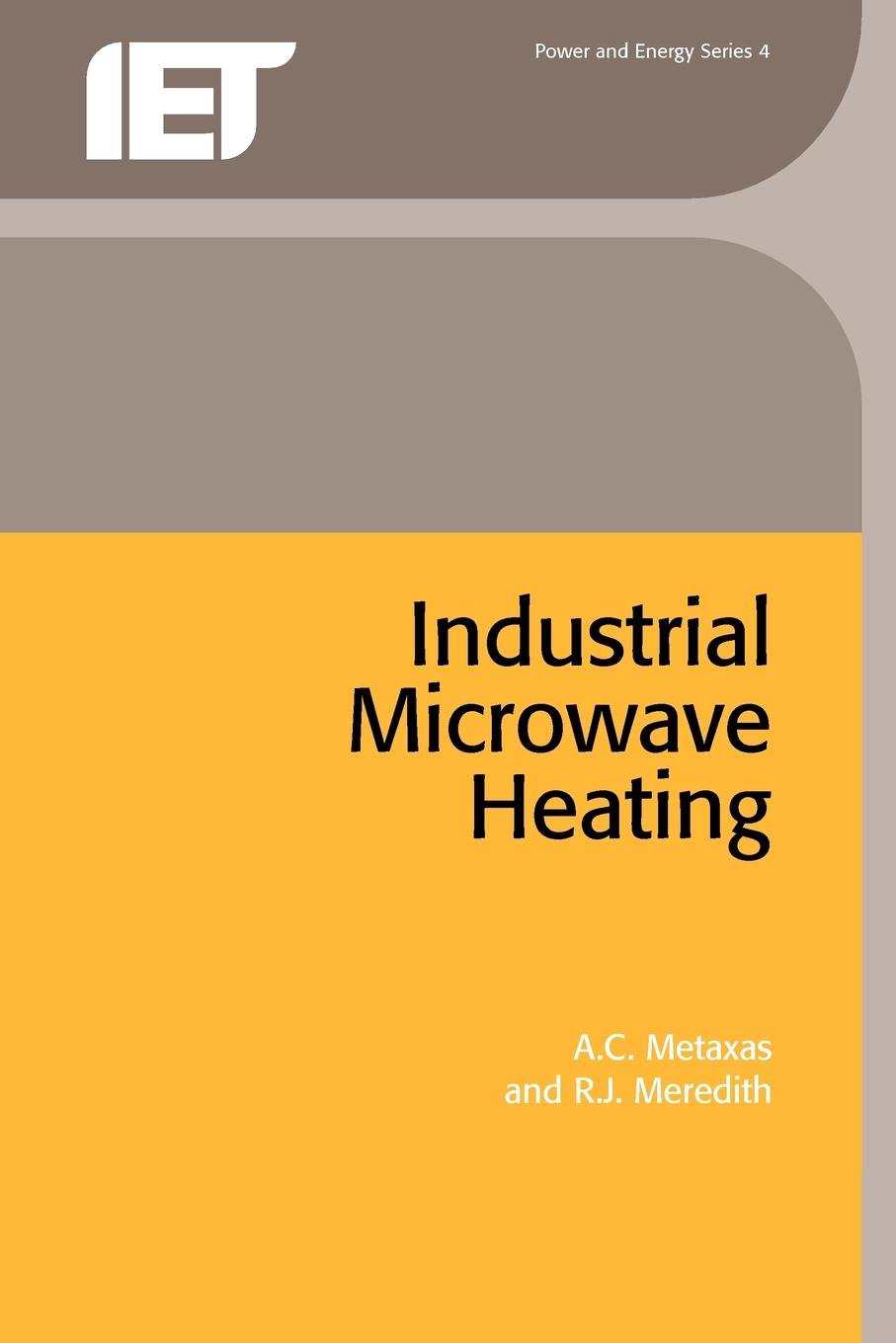 Industrial Microwave Heating (Energy Engineering),Used
