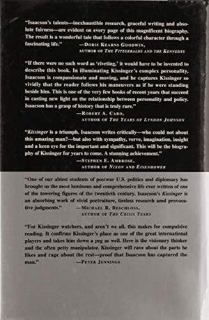 Kissinger: A Biography,New