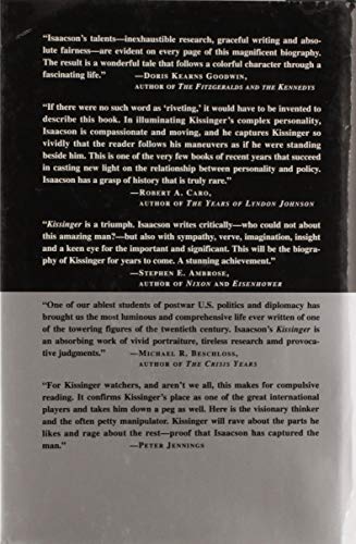 Kissinger: A Biography,New