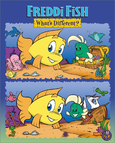 Freddi Fish What's Different?,Used