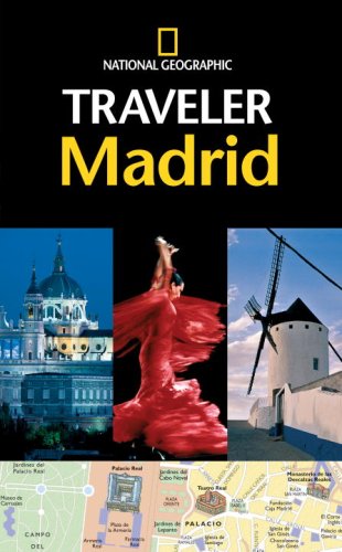 National Geographic Traveler Madrid (Spanish Edition),Used