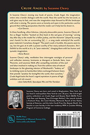Crude Angel: poems,Used