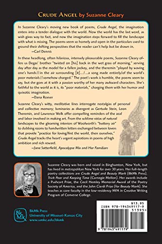 Crude Angel: poems,Used