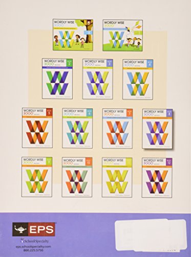 Wordly Wise 3000 Book 8: Systematic Academic Vocabulary Development,New