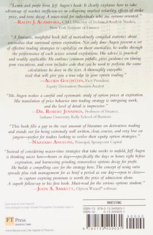 Trading Options at Expiration: Strategies and Models for Winning the Endgame,Used