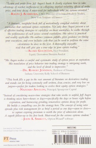 Trading Options at Expiration: Strategies and Models for Winning the Endgame,Used