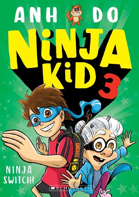 Ninja Kid 3: Ninja Switch (Ninja Kid),Used