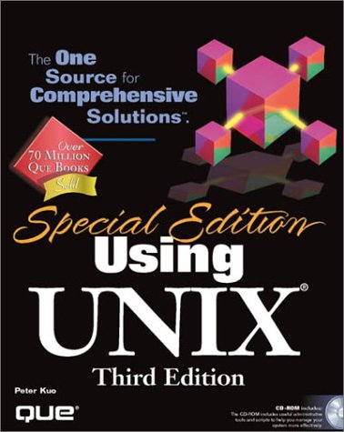 Special Edition Using Unix (3rd Edition),Used