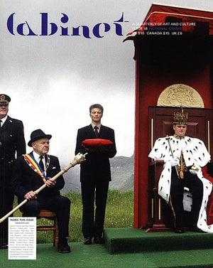 Cabinet 18: Fictional States,Used