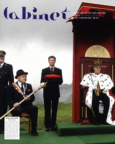 Cabinet 18: Fictional States,Used