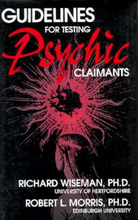Guidelines for Testing Psychic Claimants,Used