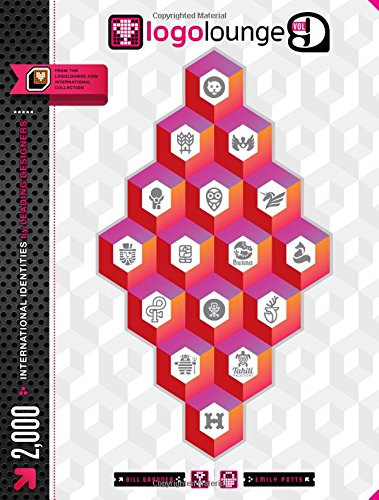 LogoLounge 9: 2,000 International Identities by Leading Designers,New