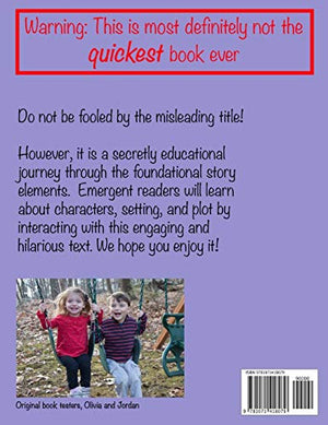 The Quickest Book Ever,Used