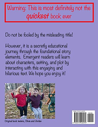 The Quickest Book Ever,Used