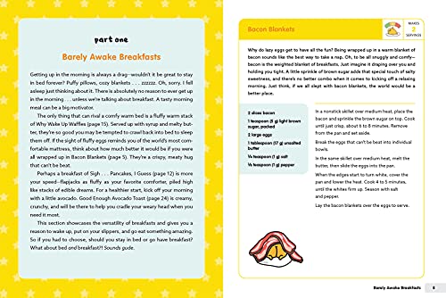 Gudetama: The Official Cookbook: Recipes For Living A Lazy Life,New
