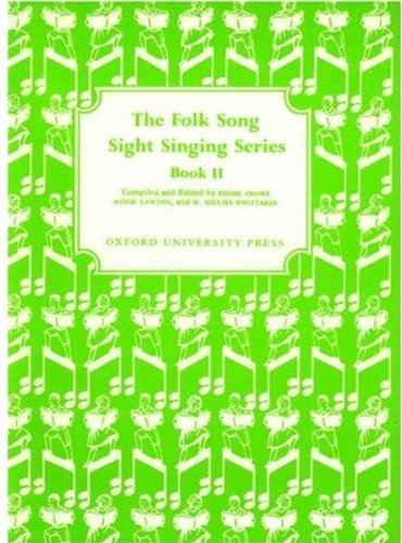 Folk Song Sight Singing Book 2,Used