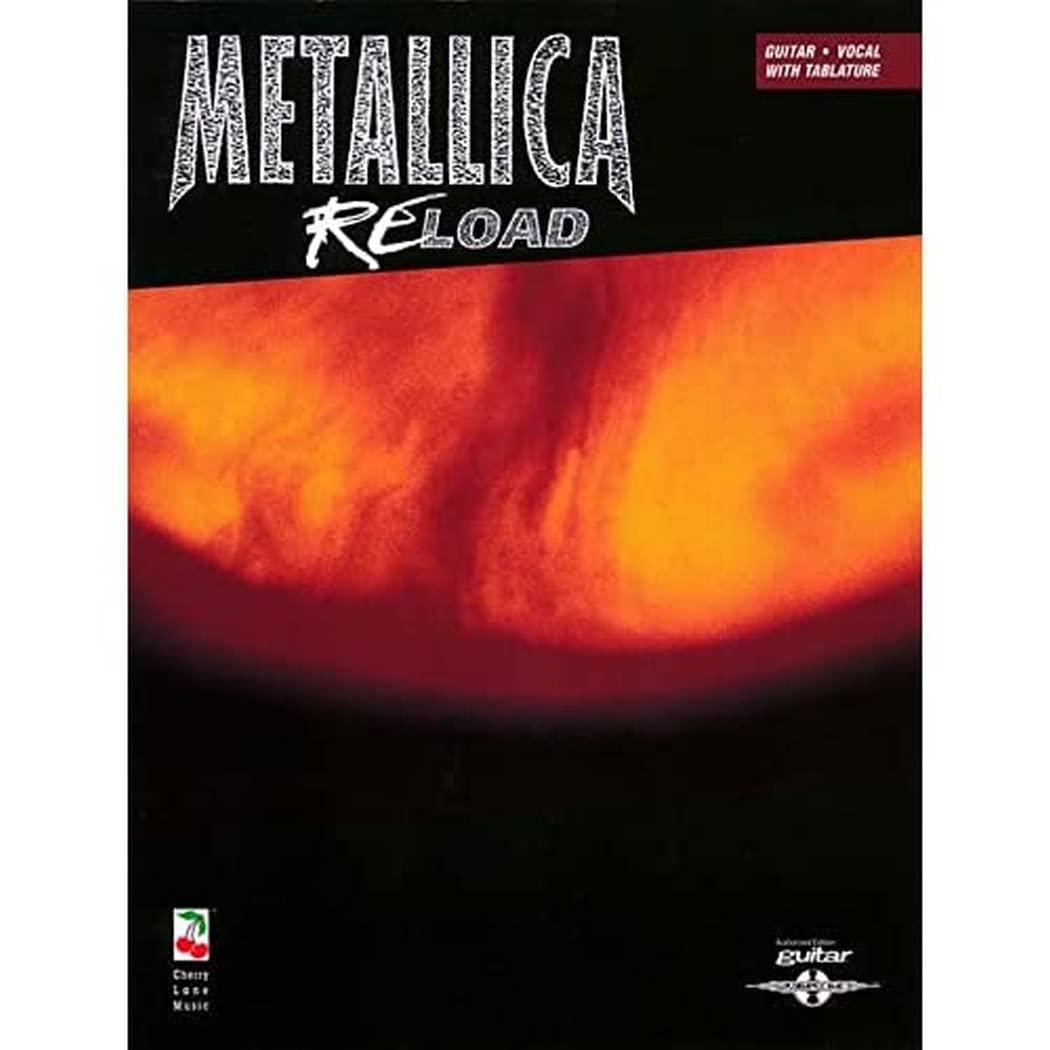 Metallica  ReLoad (Play It Like It Is Guitar),New