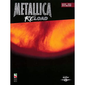 Metallica  ReLoad (Play It Like It Is Guitar),Used