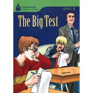 The Big Test: Foundations Reading Library 5,Used