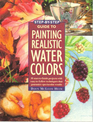 StepByStep Guide to Painting Realistic Watercolors