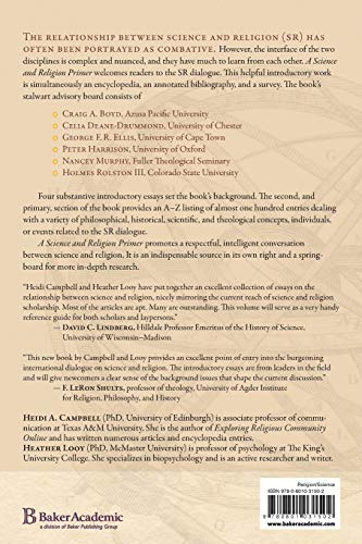 A Science and Religion Primer,Used