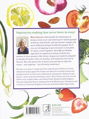 The Busy Mum's Vegetarian Cookbook,Used
