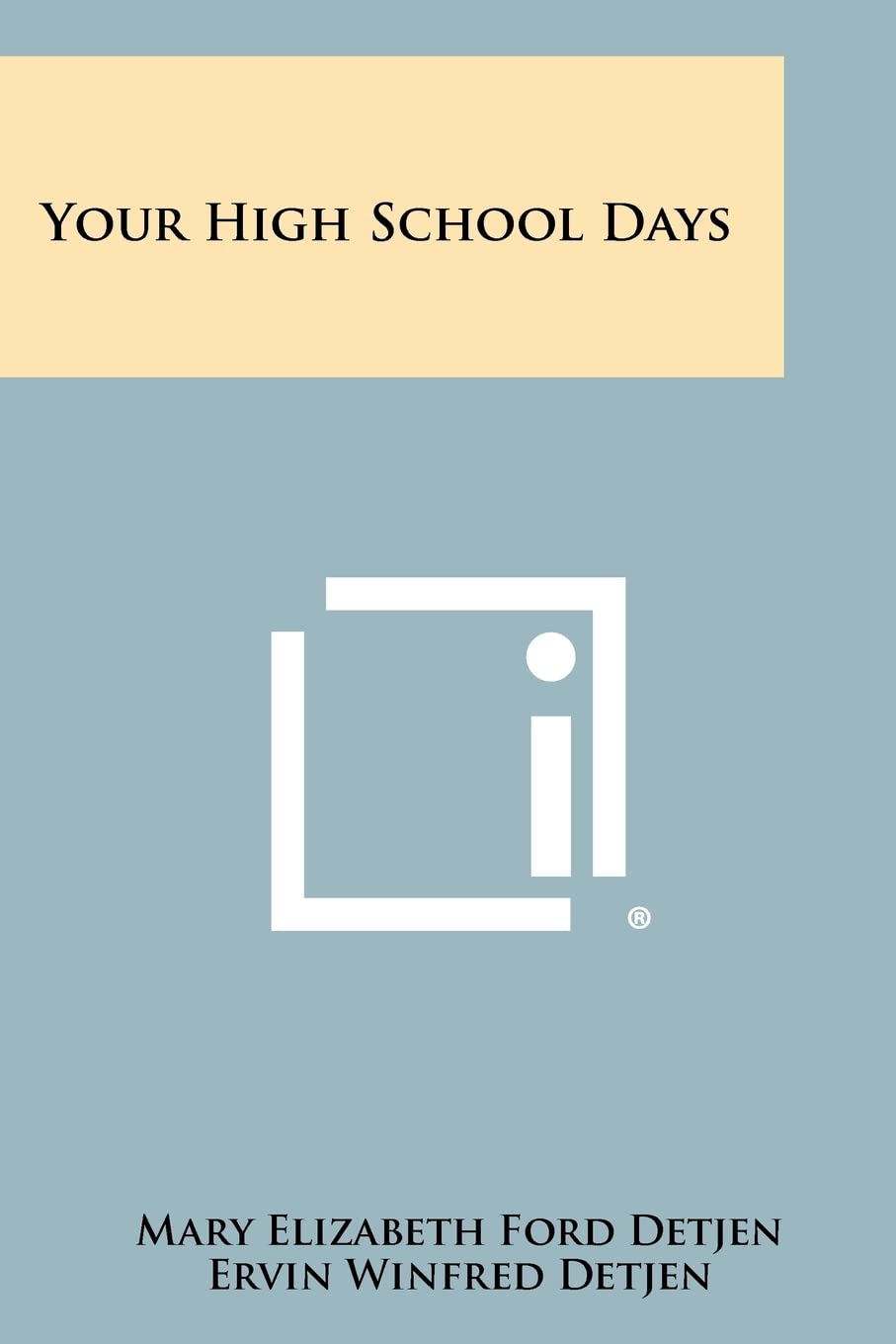 Your High School Days,Used