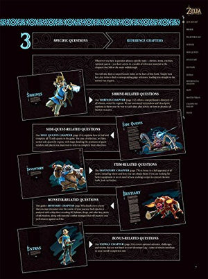 The Legend of Zelda: Breath of the Wild The Complete Official Guide: Expanded Edition,New