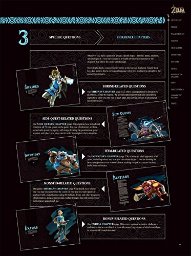The Legend of Zelda: Breath of the Wild The Complete Official Guide: Expanded Edition,New