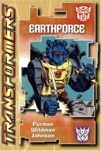 Transformers: Earthforce (Transformers Digest Size (Titan) (Graphic Novels)),Used