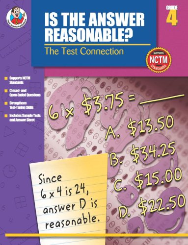 Is the Answer Reasonable?, Grade 4,Used