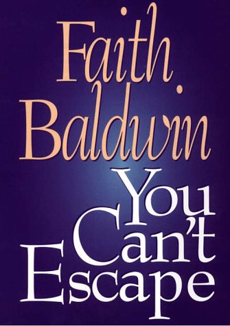 You Can'T Escape (G K Hall Large Print Book Series)