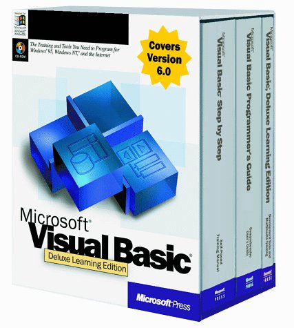 Microsoft Visual Basic 6.0 Deluxe Learning Edition,Used
