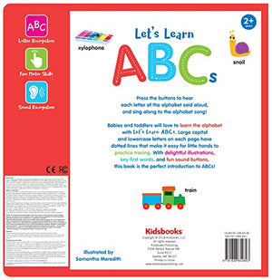 Let's Learn ABCsWith 27 Fun Sound Buttons, this Book is the Perfect Introduction to ABCs! (Listen & Learn),Used