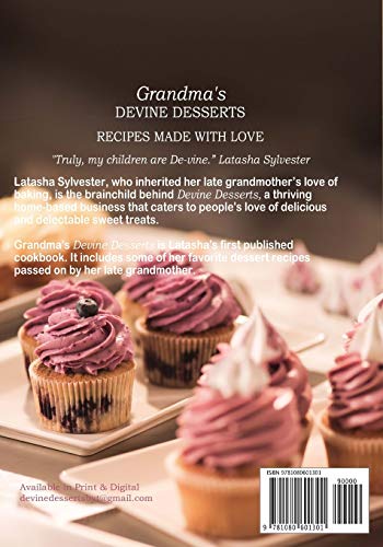 Grandma's Devine Desserts: Recipes Made With Love,Used