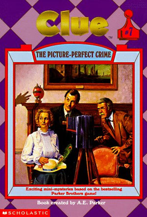 The Pictureperfect Crime (Clue, Book 7)-new