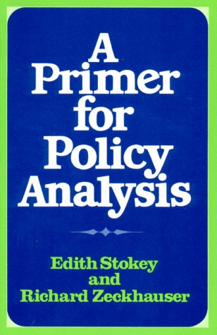 A Primer for Policy Analysis,Used